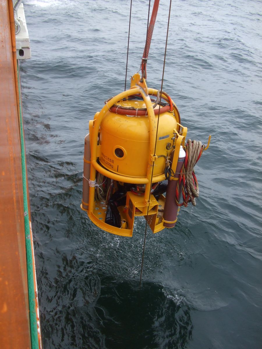 Successful Completion of Surface Supplied Diving Assessment for Shanghai Salvage Divers in accordance with the IMCA Experienced Diver Assessment Requirements